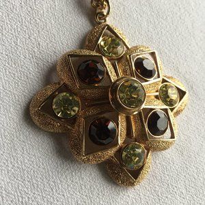 Sarah Coventry "STARBURST" from 1975 Necklace Pendant